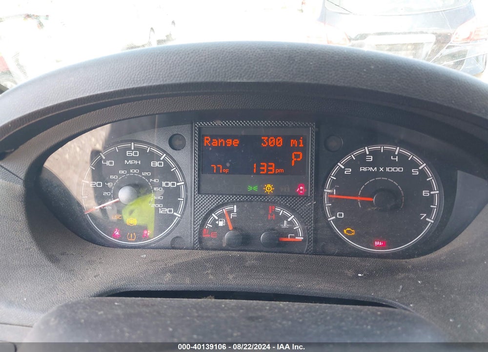 2016 RAM PROMASTER 1500 LOW ROOF VIN: 3C6TRVAG6GE117943