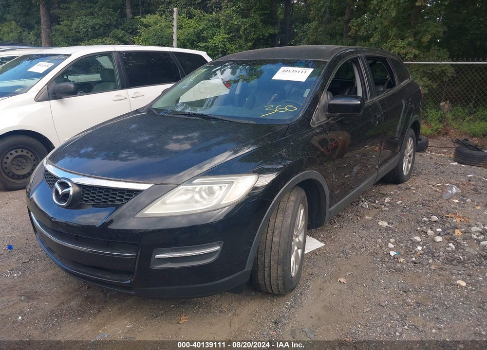 2008 MAZDA CX-9 TOURING VIN: JM3TB38V580146924
