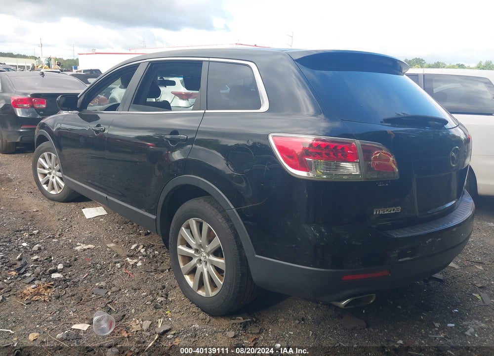 2008 MAZDA CX-9 TOURING VIN: JM3TB38V580146924