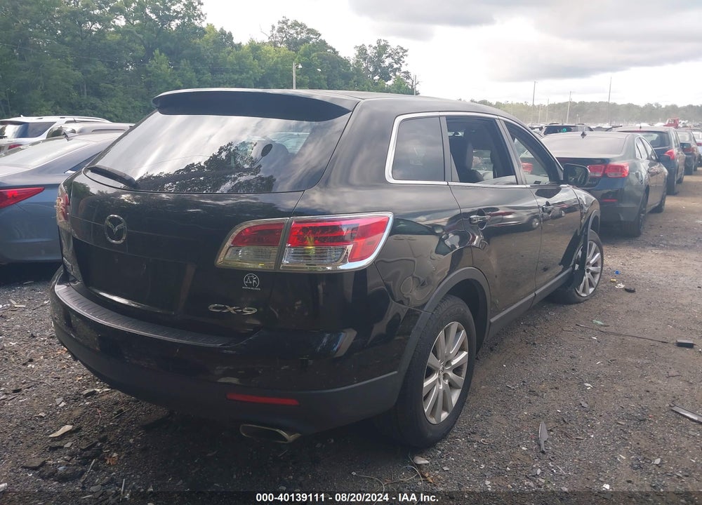 2008 MAZDA CX-9 TOURING VIN: JM3TB38V580146924
