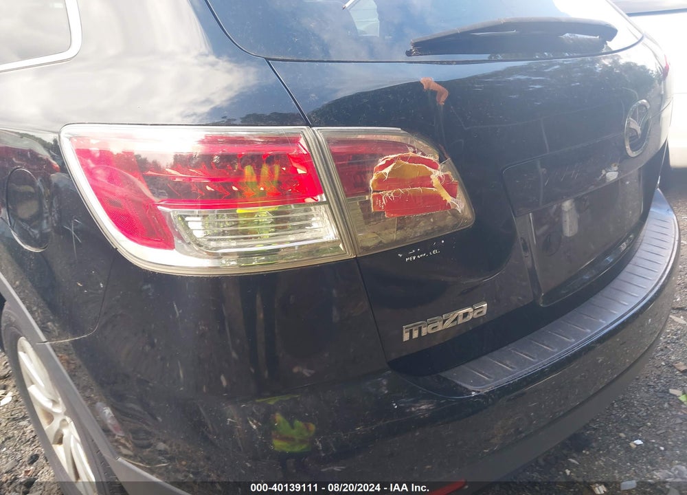 2008 MAZDA CX-9 TOURING VIN: JM3TB38V580146924