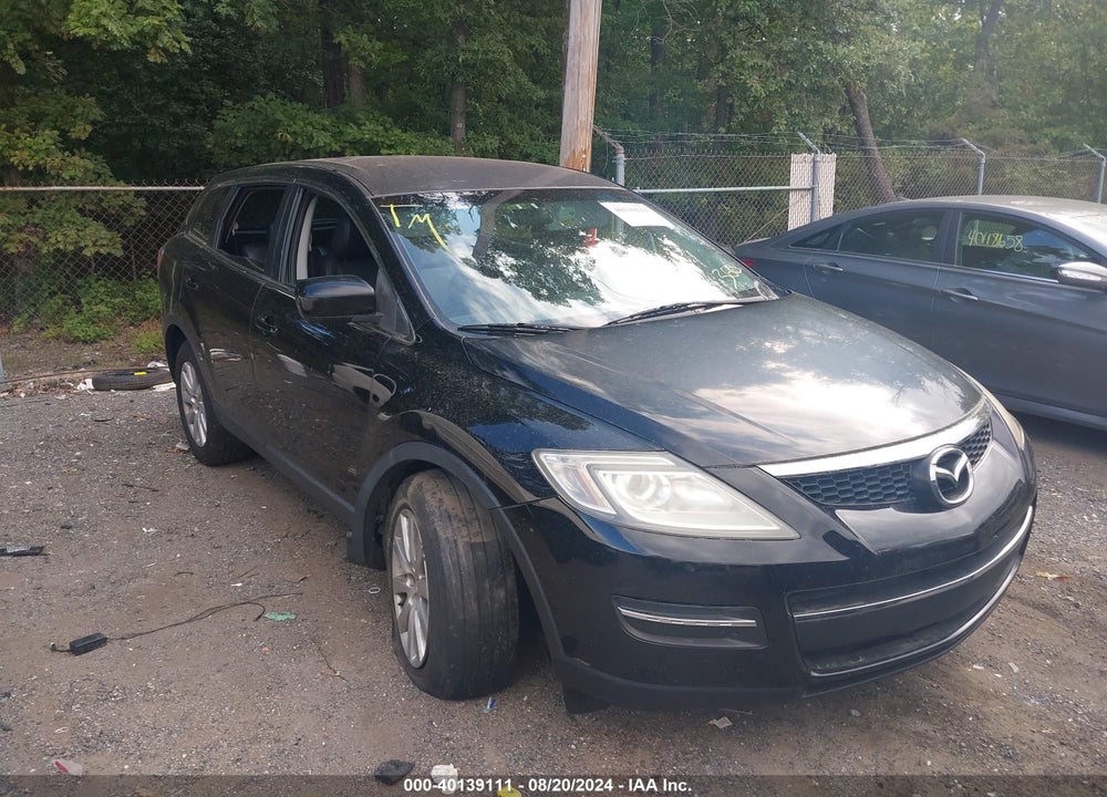 2008 MAZDA CX-9 TOURING VIN: JM3TB38V580146924