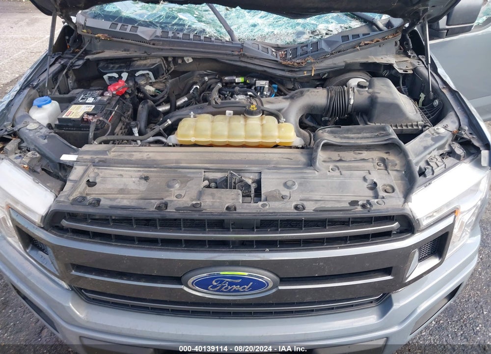 2020 FORD F-150 XLT VIN: 1FTEW1CP4LKE77090