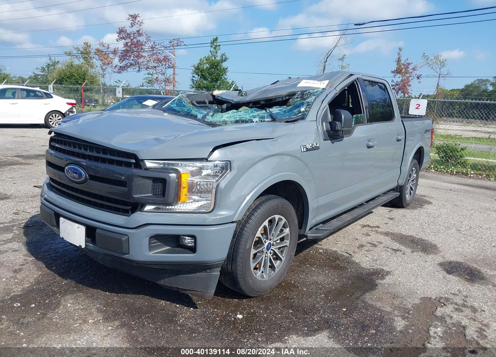 2020 FORD F-150 XLT VIN: 1FTEW1CP4LKE77090