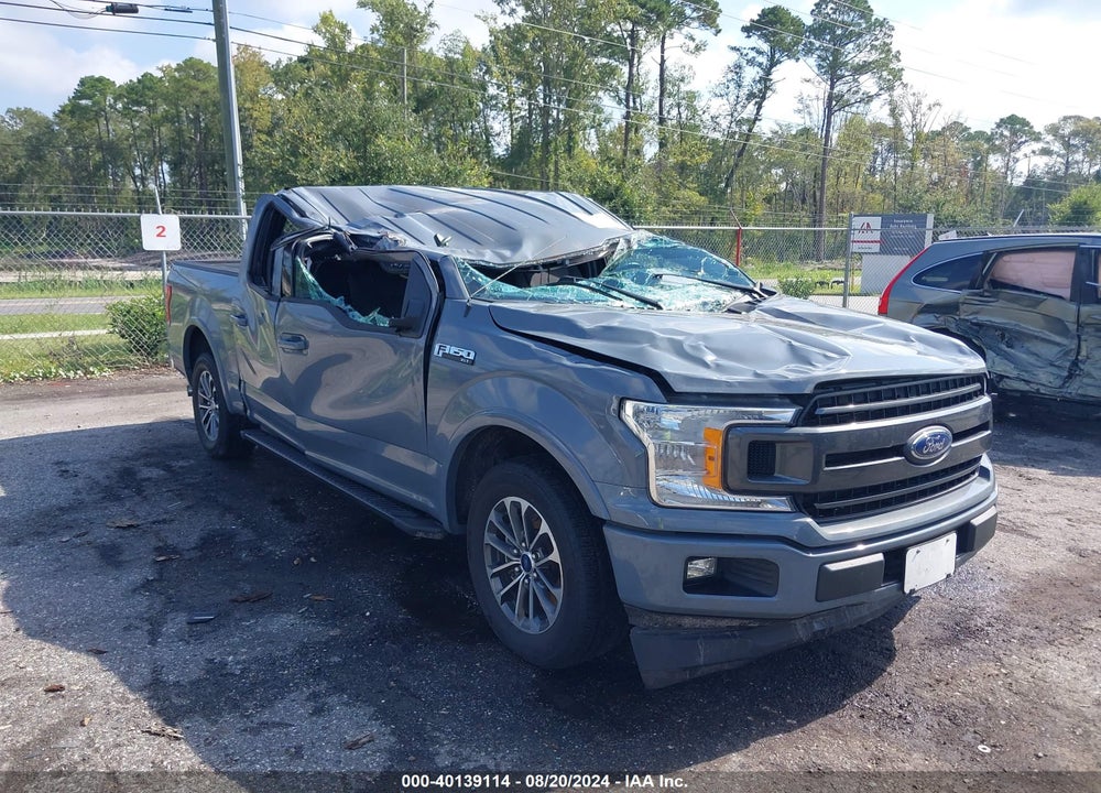 2020 FORD F-150 XLT VIN: 1FTEW1CP4LKE77090