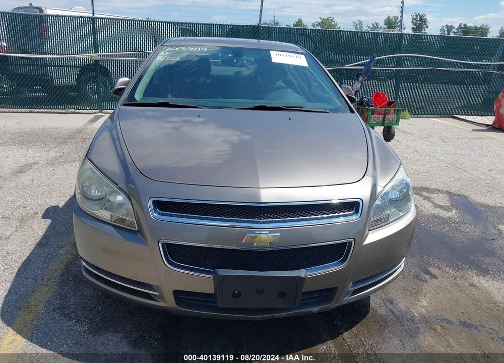 2011 CHEVROLET MALIBU 2LT VIN: 1G1ZD5E16BF386152