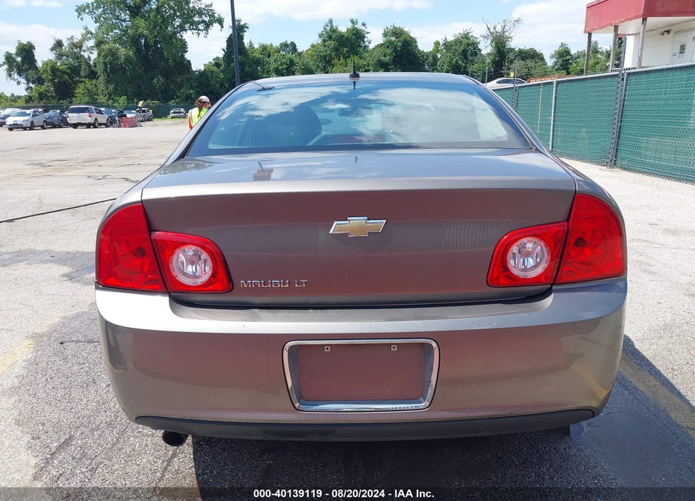 2011 CHEVROLET MALIBU 2LT VIN: 1G1ZD5E16BF386152