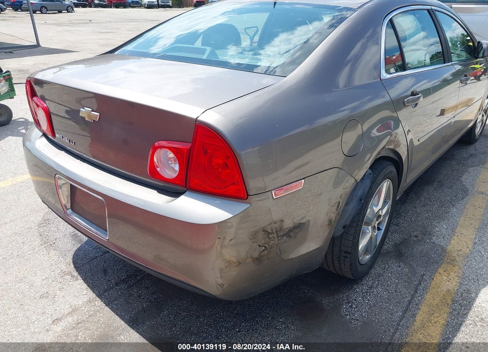 2011 CHEVROLET MALIBU 2LT VIN: 1G1ZD5E16BF386152