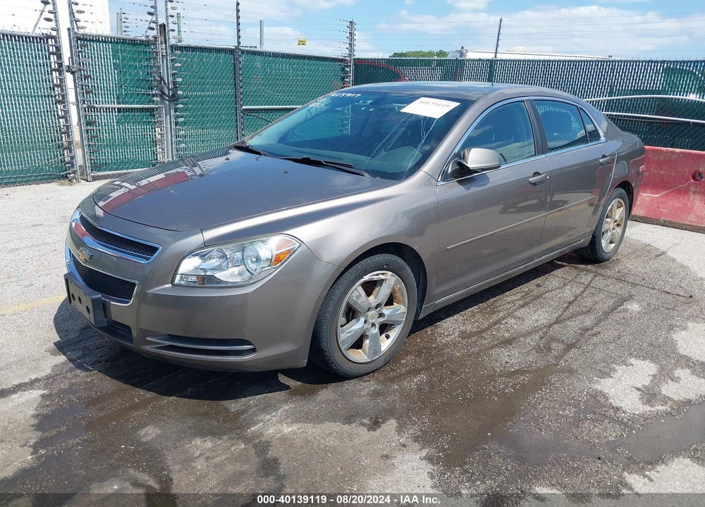 2011 CHEVROLET MALIBU 2LT VIN: 1G1ZD5E16BF386152