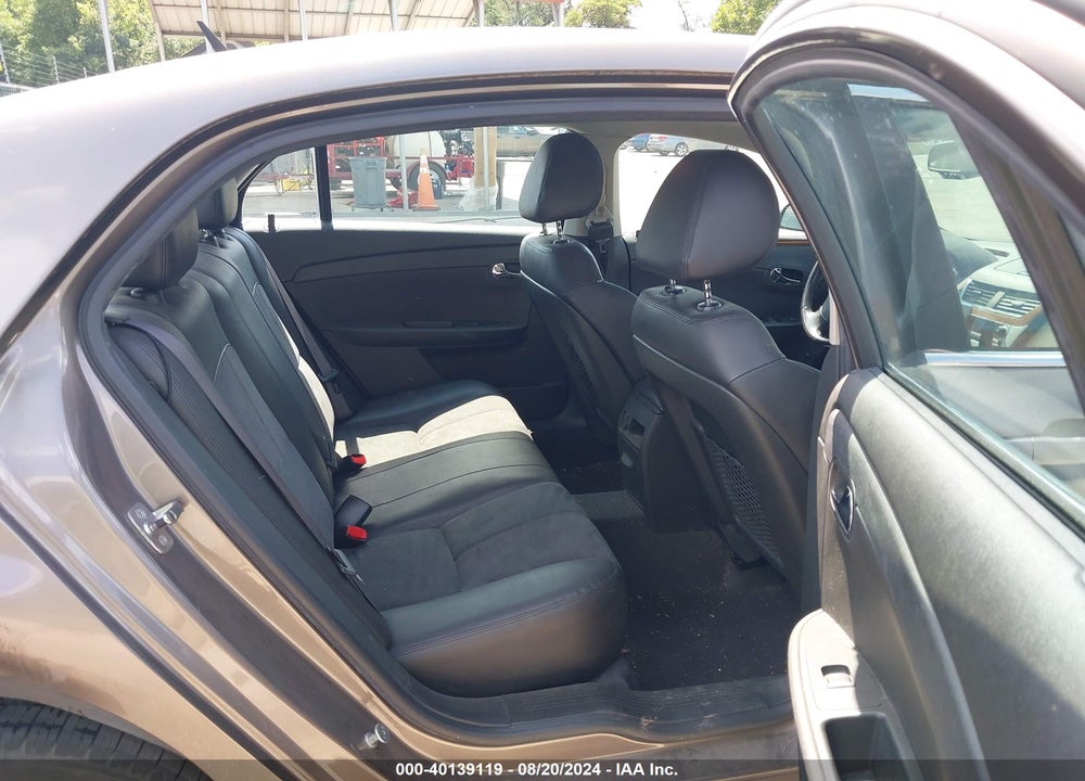 2011 CHEVROLET MALIBU 2LT VIN: 1G1ZD5E16BF386152