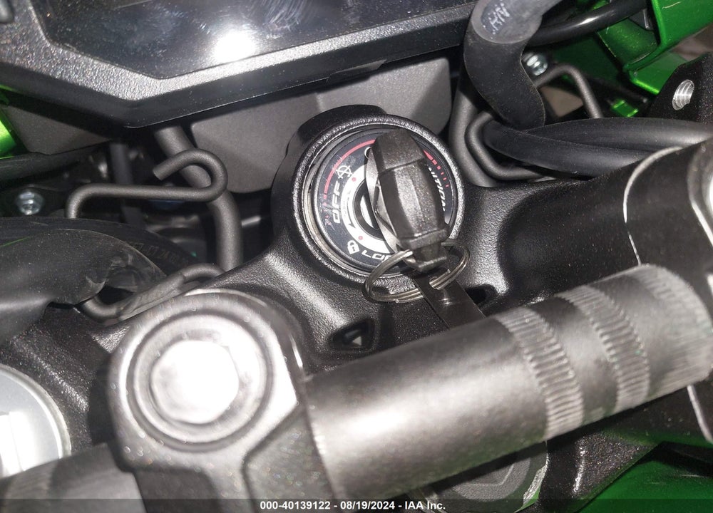 2024 KAWASAKI ER500 VIN: ML5ERGE15RDA22990