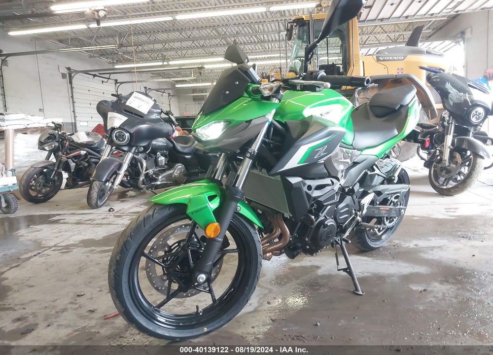 2024 KAWASAKI ER500 VIN: ML5ERGE15RDA22990