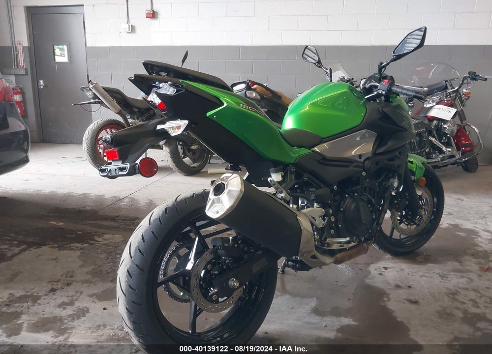 2024 KAWASAKI ER500 VIN: ML5ERGE15RDA22990