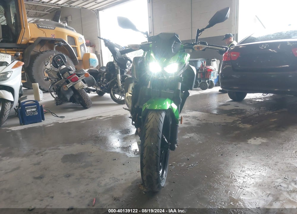 2024 KAWASAKI ER500 VIN: ML5ERGE15RDA22990