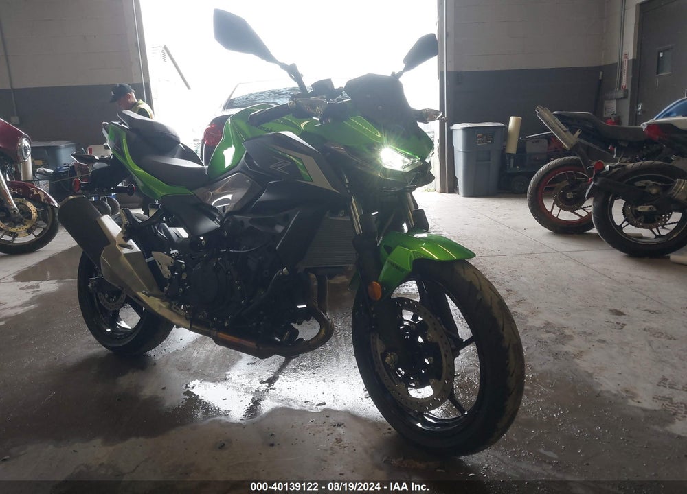 2024 KAWASAKI ER500 VIN: ML5ERGE15RDA22990