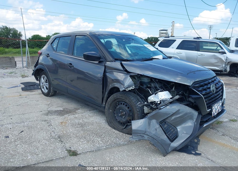 2021 NISSAN KICKS S XTRONIC CVT VIN: 3N1CP5BV2ML464921