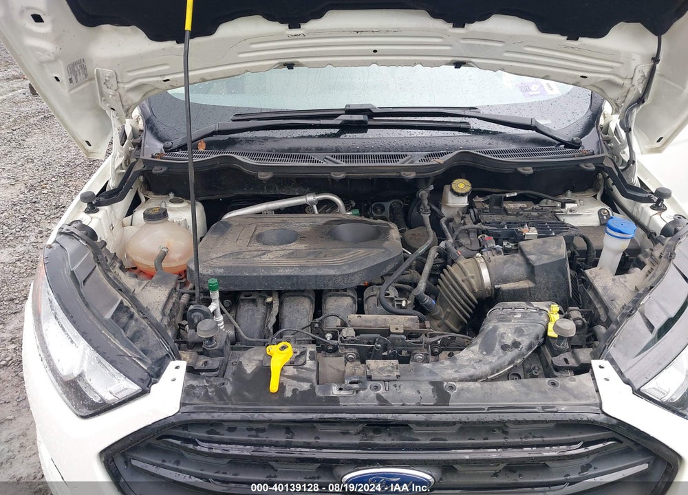2021 FORD ECOSPORT S VIN: MAJ6S3FL2MC416715