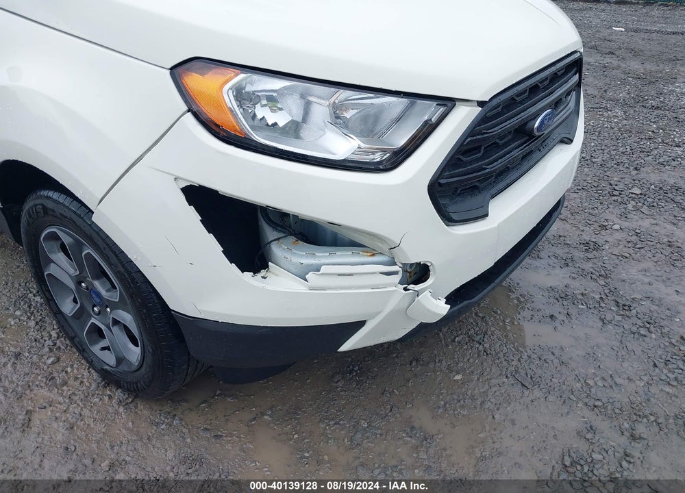 2021 FORD ECOSPORT S VIN: MAJ6S3FL2MC416715
