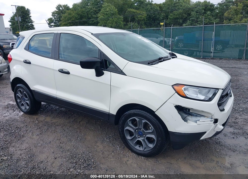 2021 FORD ECOSPORT S VIN: MAJ6S3FL2MC416715