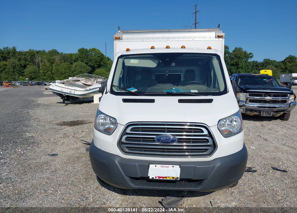 2018 FORD TRANSIT-350 CUTAWAY VIN: 1FDBF6PM4JKA15301