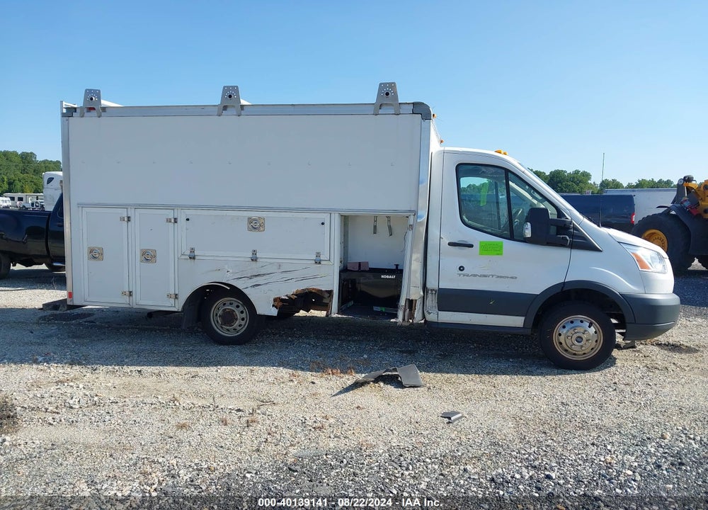 2018 FORD TRANSIT-350 CUTAWAY VIN: 1FDBF6PM4JKA15301