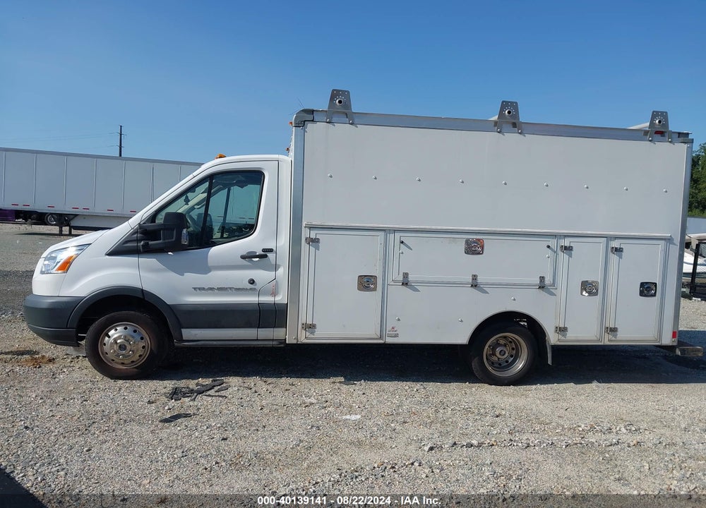 2018 FORD TRANSIT-350 CUTAWAY VIN: 1FDBF6PM4JKA15301
