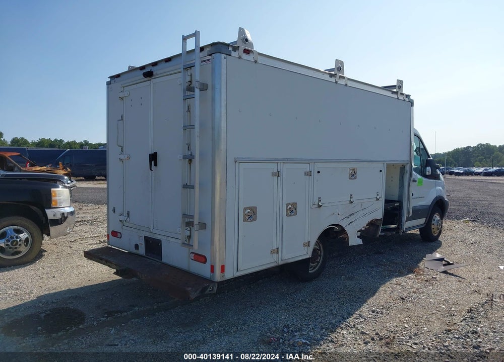 2018 FORD TRANSIT-350 CUTAWAY VIN: 1FDBF6PM4JKA15301