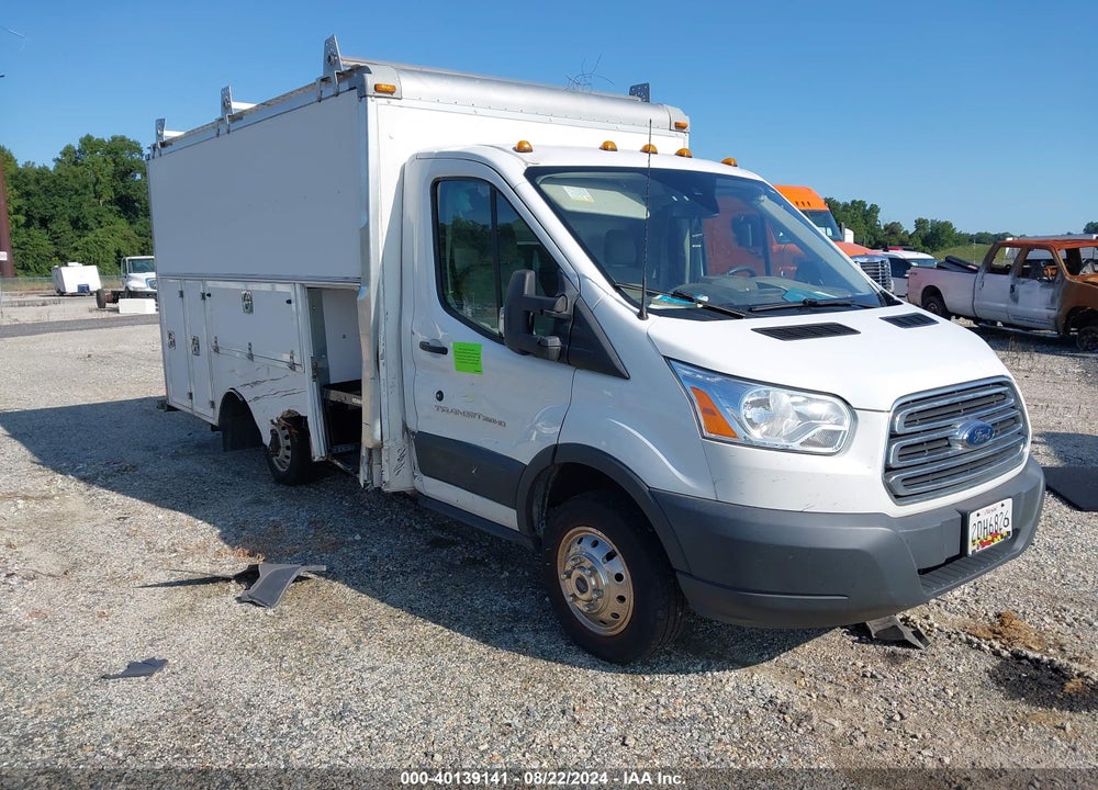 2018 FORD TRANSIT-350 CUTAWAY VIN: 1FDBF6PM4JKA15301
