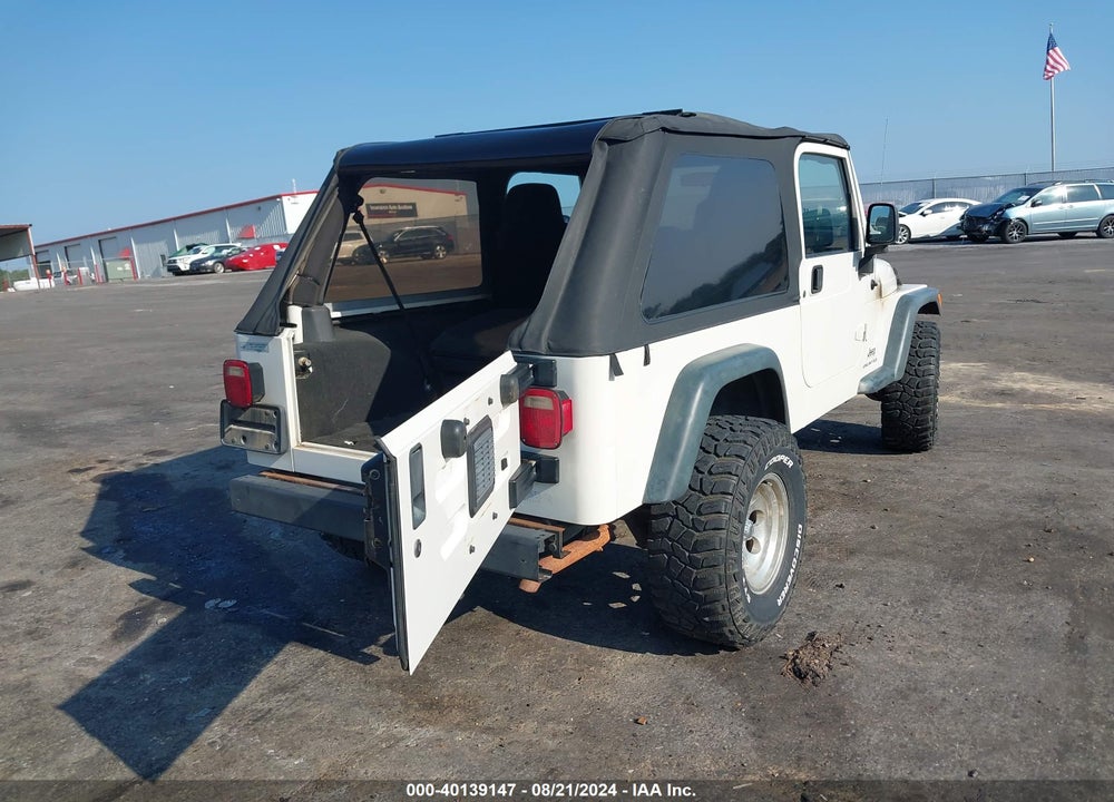 2005 JEEP WRANGLER UNLIMITED VIN: 1J4FA44SX5P357964