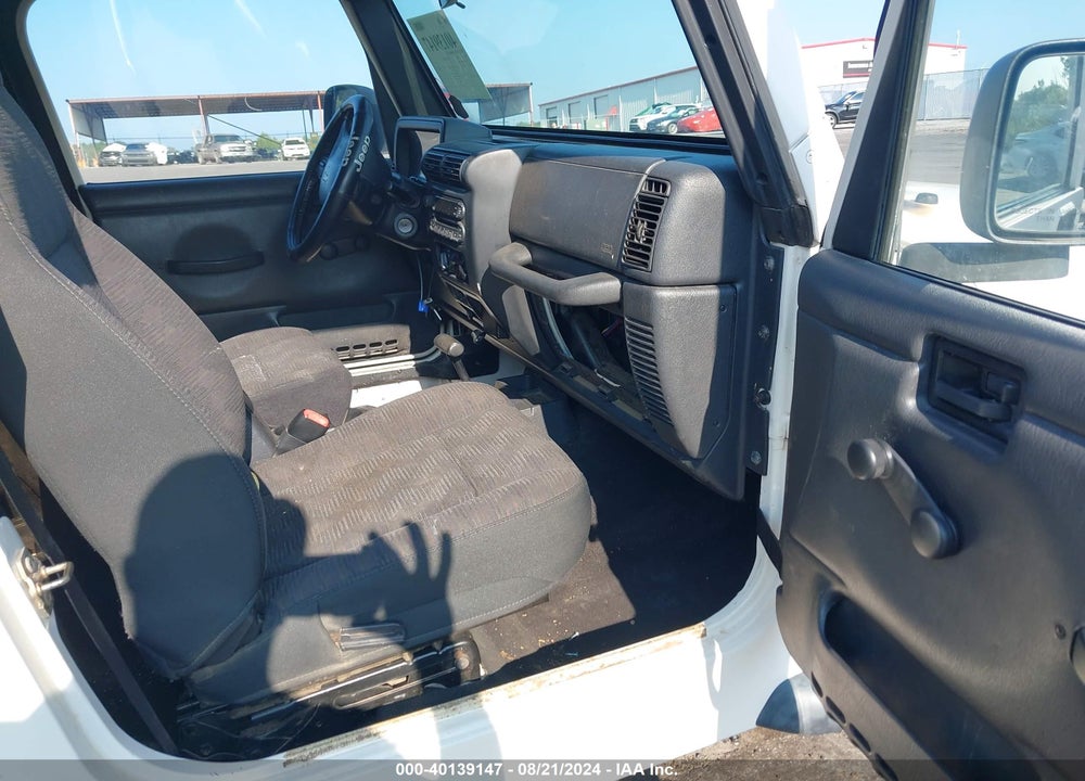 2005 JEEP WRANGLER UNLIMITED VIN: 1J4FA44SX5P357964