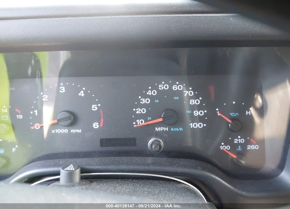 2005 JEEP WRANGLER UNLIMITED VIN: 1J4FA44SX5P357964