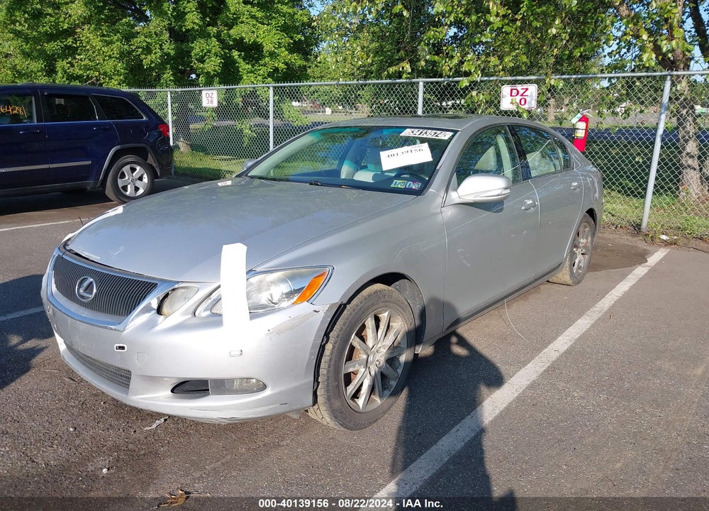 2008 LEXUS GS 350 VIN: JTHCE96S380013766
