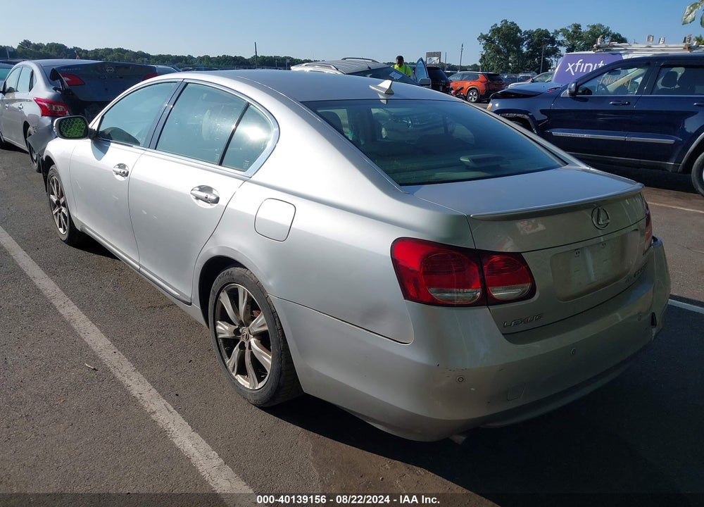 2008 LEXUS GS 350 VIN: JTHCE96S380013766