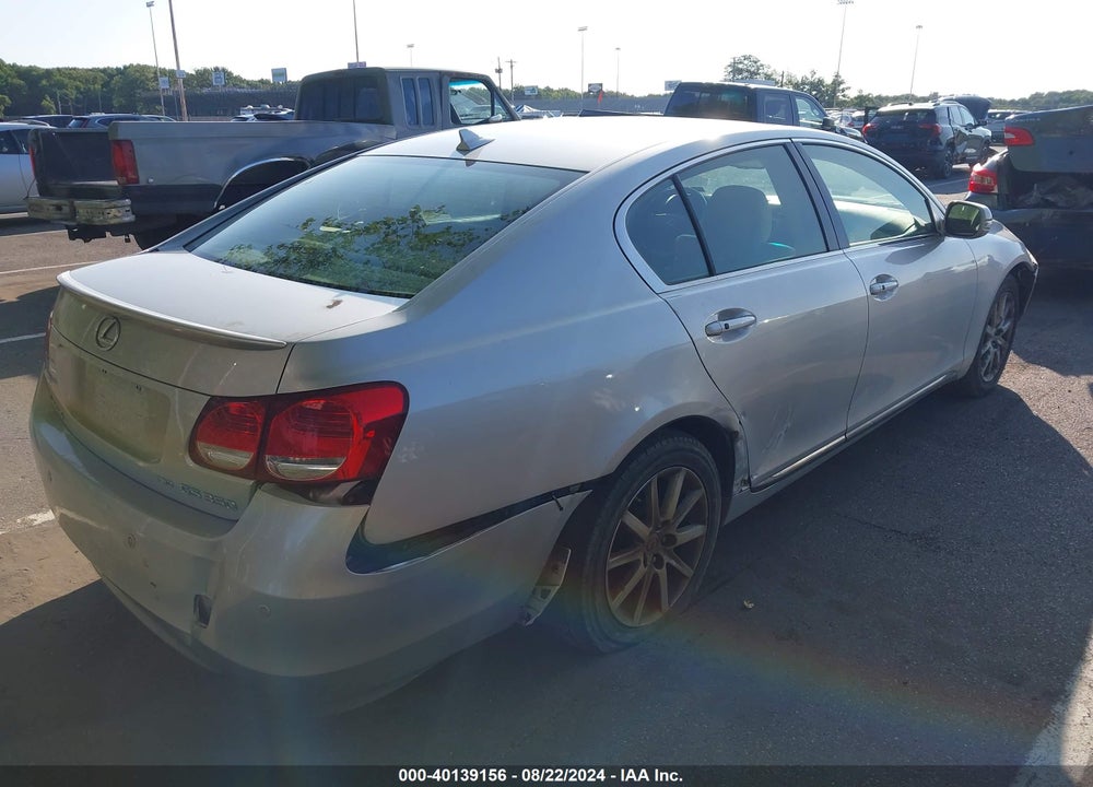 2008 LEXUS GS 350 VIN: JTHCE96S380013766