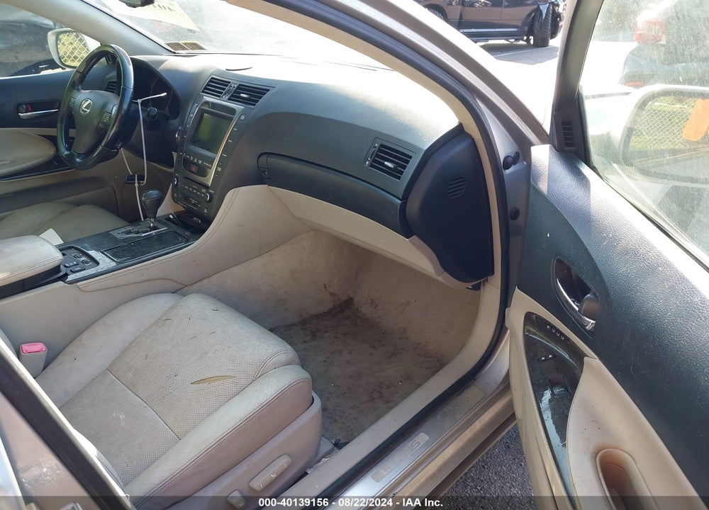 2008 LEXUS GS 350 VIN: JTHCE96S380013766