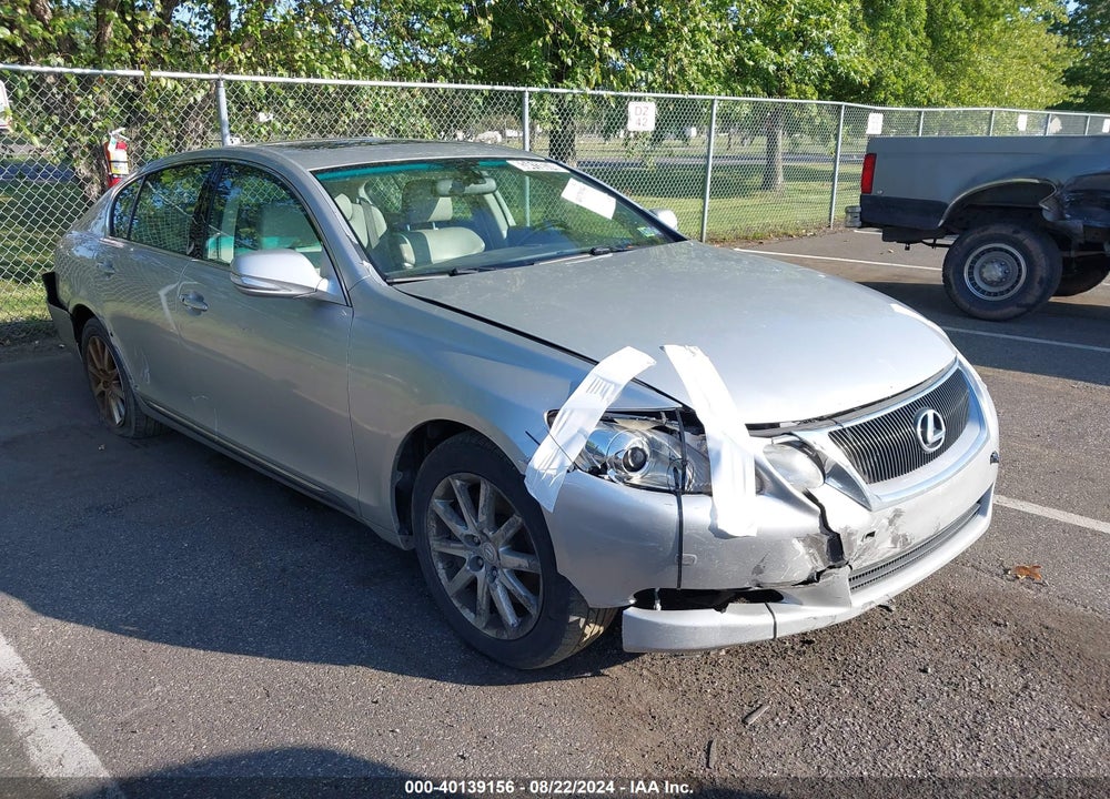 2008 LEXUS GS 350 VIN: JTHCE96S380013766