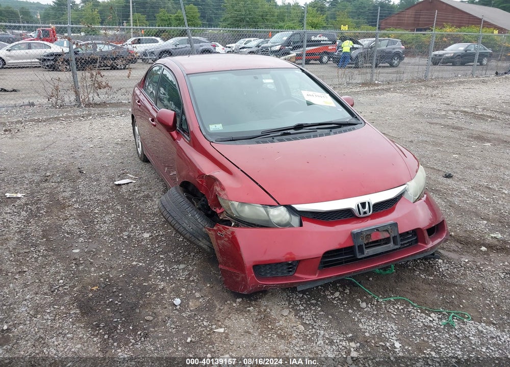 2011 HONDA CIVIC LX-S VIN: 2HGFA1F61BH511113