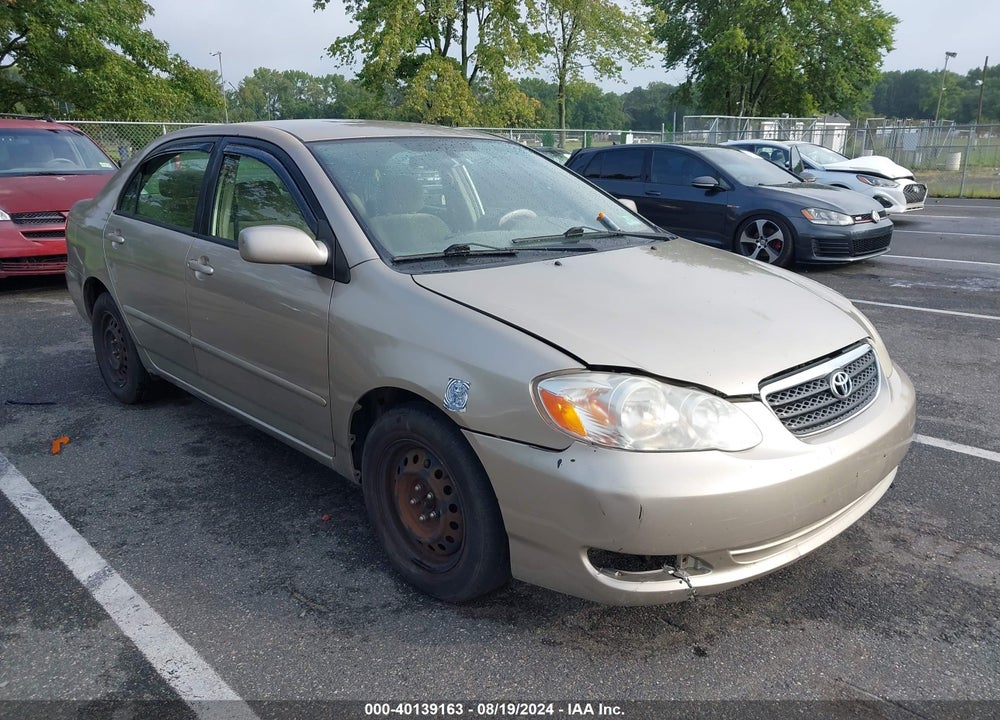2005 TOYOTA COROLLA LE VIN: 2T1BR32E05C480272