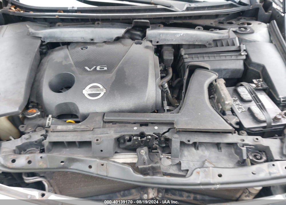 2013 NISSAN MAXIMA 3.5 SV VIN: 1N4AA5AP8DC809475
