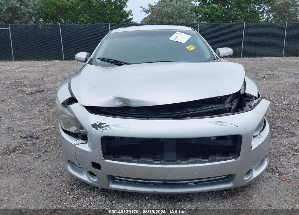2013 NISSAN MAXIMA 3.5 SV VIN: 1N4AA5AP8DC809475