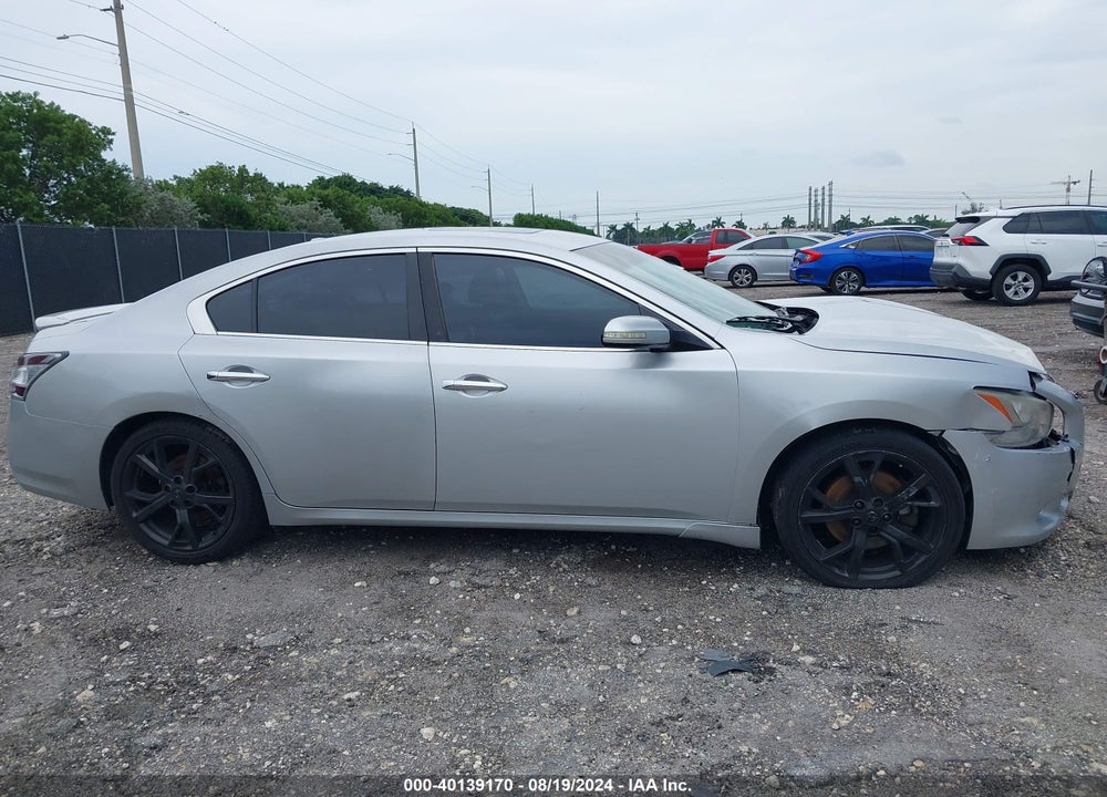 2013 NISSAN MAXIMA 3.5 SV VIN: 1N4AA5AP8DC809475