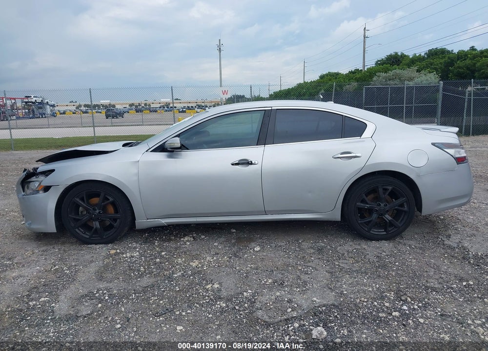 2013 NISSAN MAXIMA 3.5 SV VIN: 1N4AA5AP8DC809475