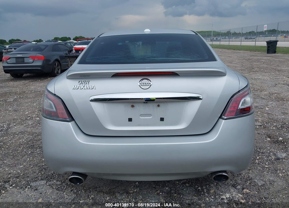 2013 NISSAN MAXIMA 3.5 SV VIN: 1N4AA5AP8DC809475