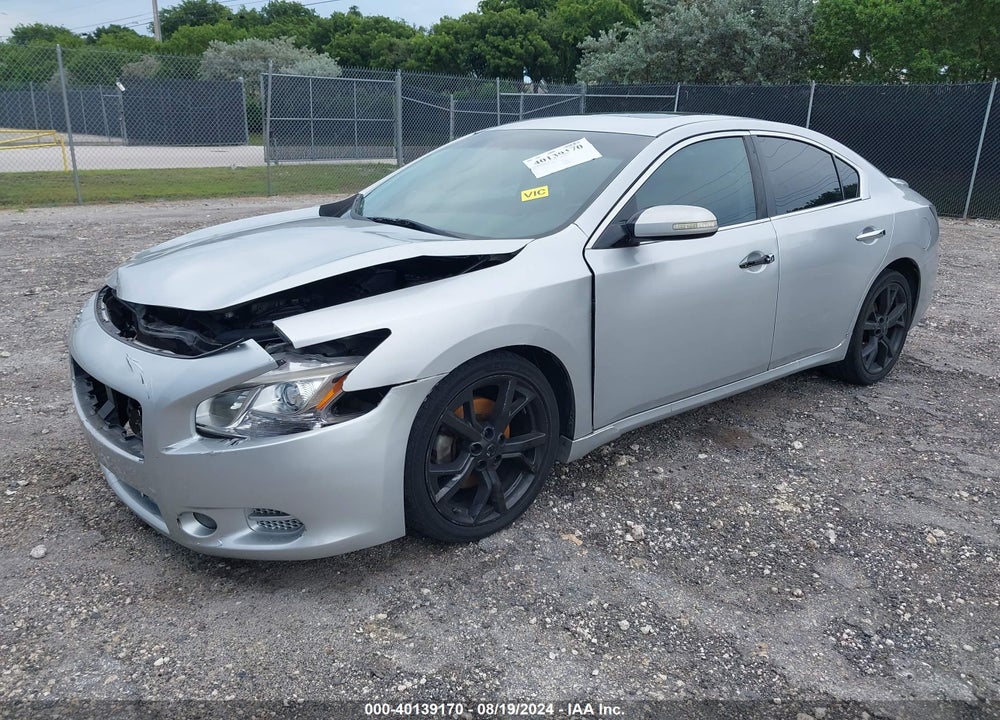 2013 NISSAN MAXIMA 3.5 SV VIN: 1N4AA5AP8DC809475