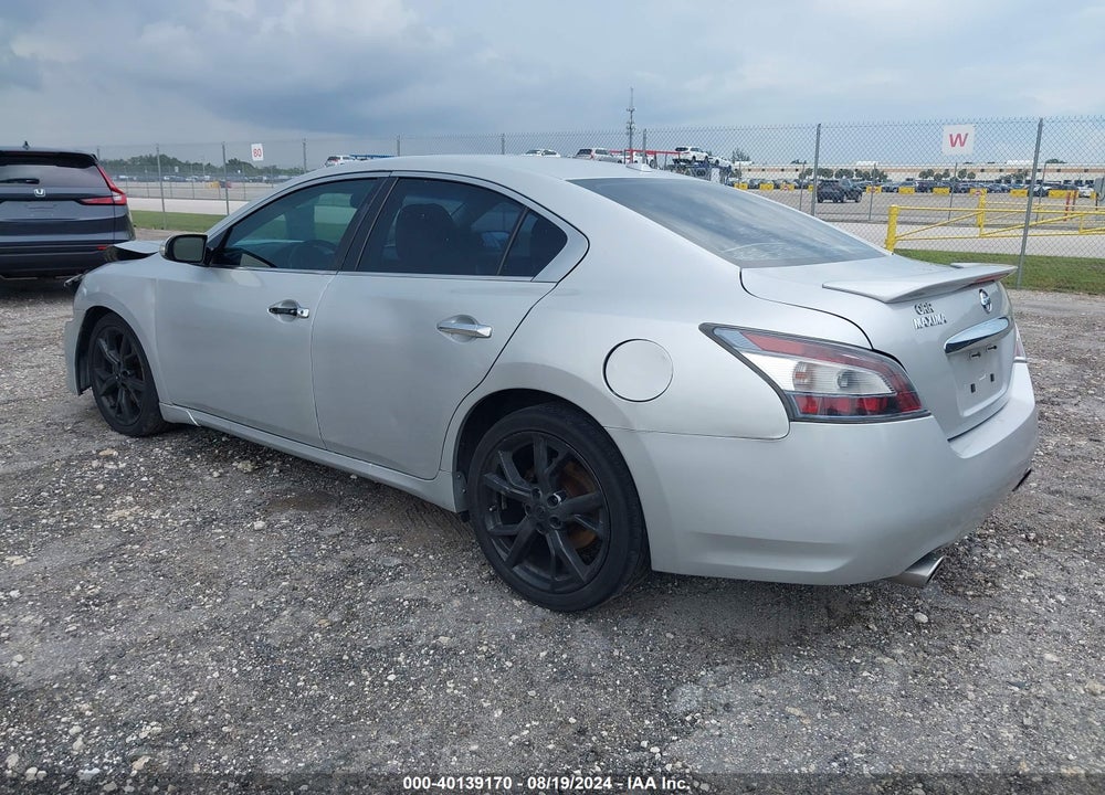 2013 NISSAN MAXIMA 3.5 SV VIN: 1N4AA5AP8DC809475