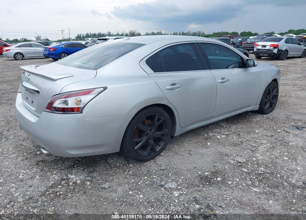 2013 NISSAN MAXIMA 3.5 SV VIN: 1N4AA5AP8DC809475