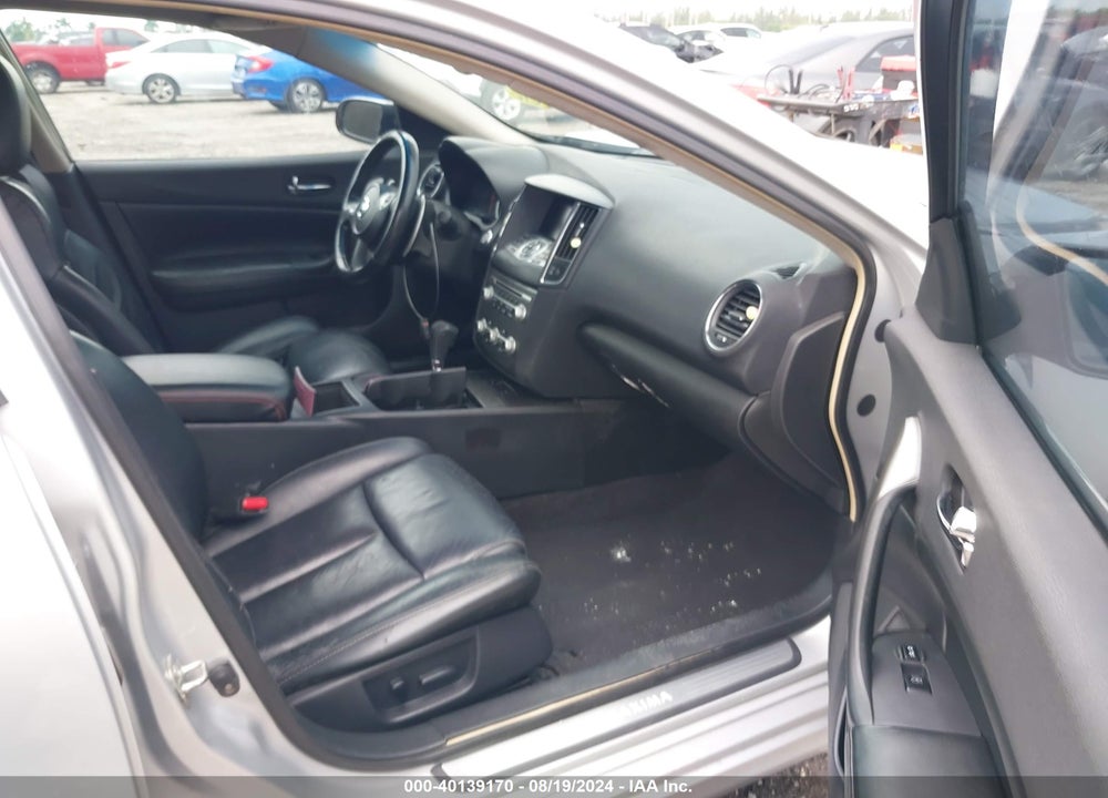 2013 NISSAN MAXIMA 3.5 SV VIN: 1N4AA5AP8DC809475