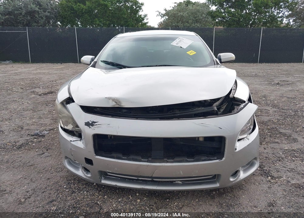 2013 NISSAN MAXIMA 3.5 SV VIN: 1N4AA5AP8DC809475