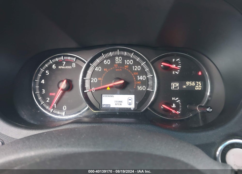 2013 NISSAN MAXIMA 3.5 SV VIN: 1N4AA5AP8DC809475
