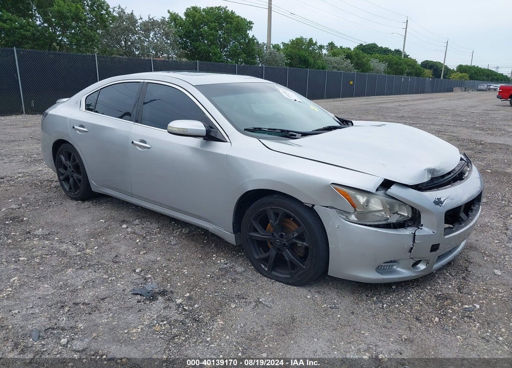 2013 NISSAN MAXIMA 3.5 SV VIN: 1N4AA5AP8DC809475